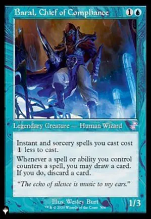Baral, directeur de conformité