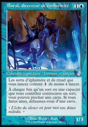 Baral, directeur de conformité