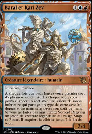 Baral et Kari Zev