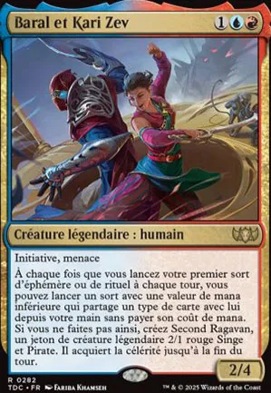 Baral et Kari Zev