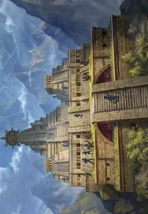 Baraquement des Mille - Illustration