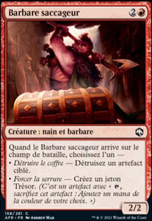 Barbare saccageur