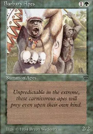 Barbary Apes
