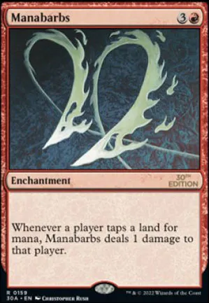 Barbelures de mana