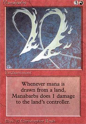 Barbelures de mana