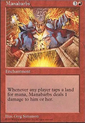 Barbelures de mana