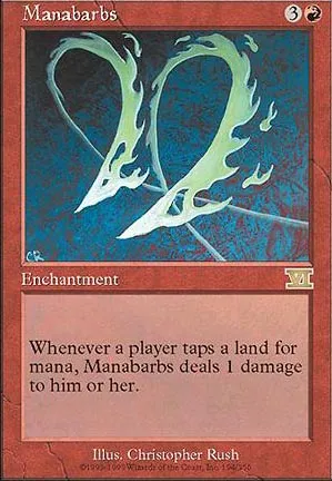 Barbelures de mana