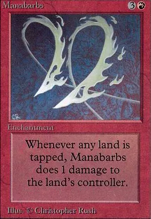 Barbelures de mana