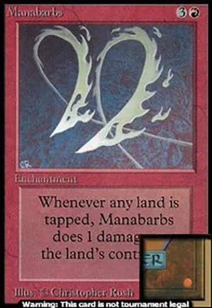 Barbelures de mana
