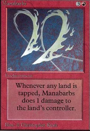 Barbelures de mana