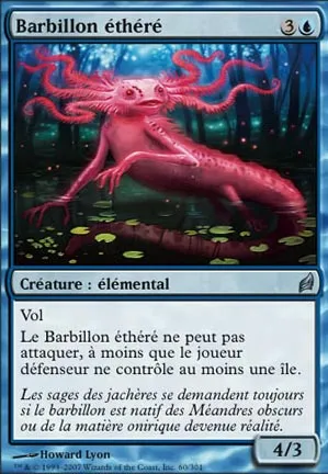 Barbillon éthéré