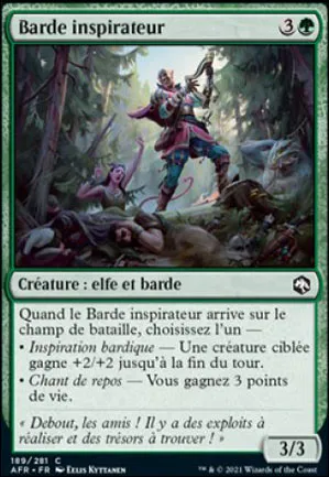 Barde inspirateur