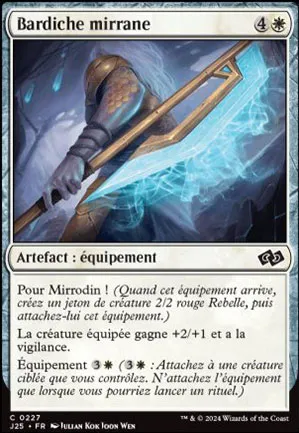 Bardiche mirrane