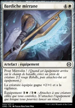 Bardiche mirrane