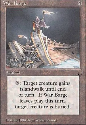 Barge de guerre