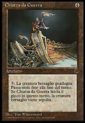 Barge de guerre