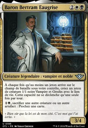 Baron Bertram Eaugrise