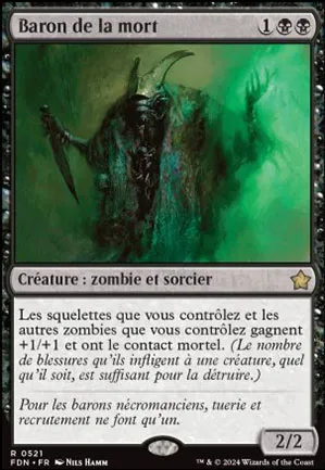 Baron de la mort