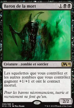 Baron de la mort