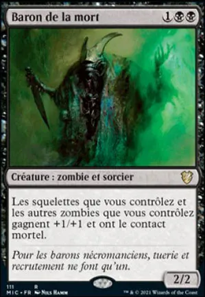 Baron de la mort