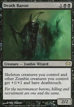 Baron de la mort
