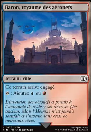 Baron, royaume des aéronefs