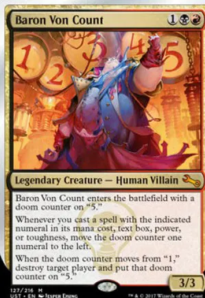Baron Von Count