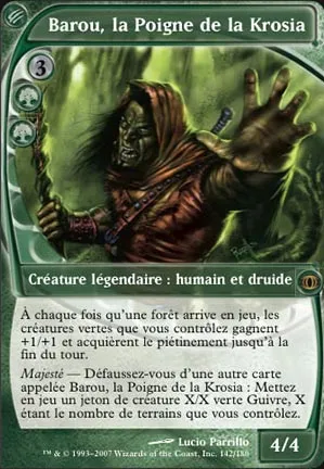 Barou, la Poigne de la Krosia