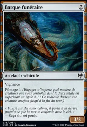 Barque funéraire