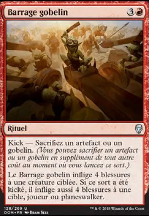Barrage gobelin