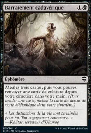 Barratement cadavérique