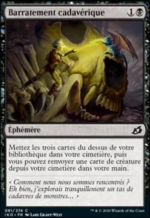 Barratement cadavérique