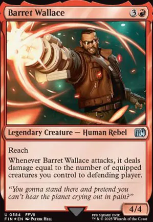 Barret Wallace