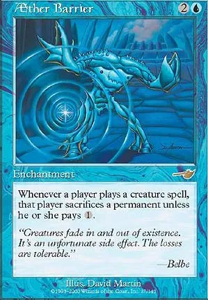 Barrière d'Æther