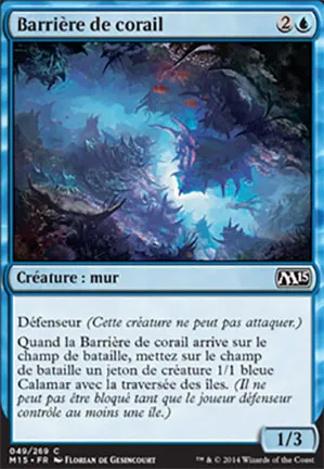 Barrière de corail
