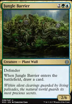 Barrière de la jungle