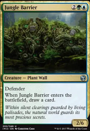 Barrière de la jungle