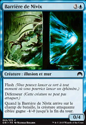 Barrière de Nivix