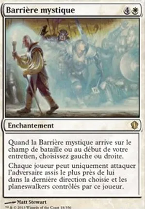 Barrière mystique