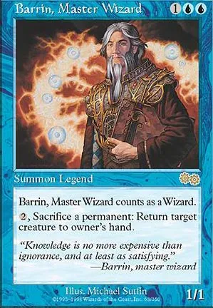 Barrin, maître sorcier