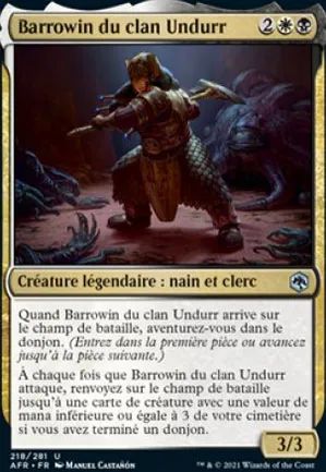 Barrowin du Clan Undurr