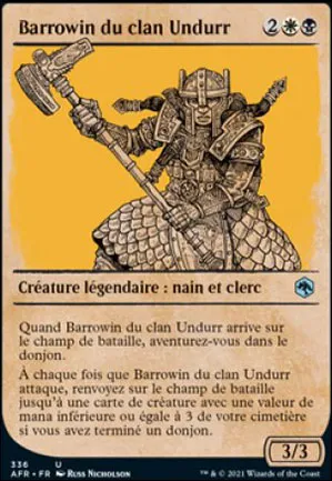 Barrowin du Clan Undurr