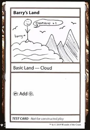 Barry's Land