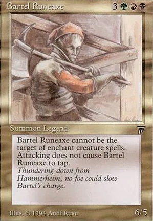 Bartel Runeaxe
