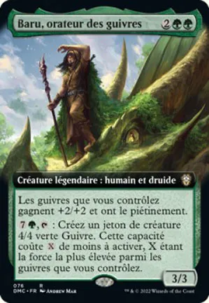 Baru, orateur des guivres
