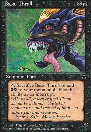 Basal Thrull