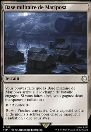 Base militaire de Mariposa