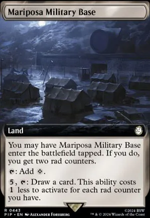 Base militaire de Mariposa