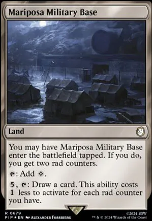 Base militaire de Mariposa
