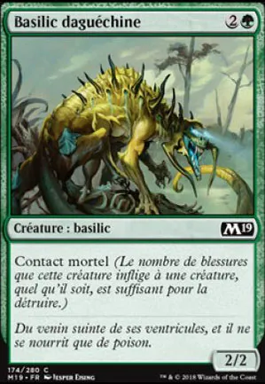 Basilic daguéchine